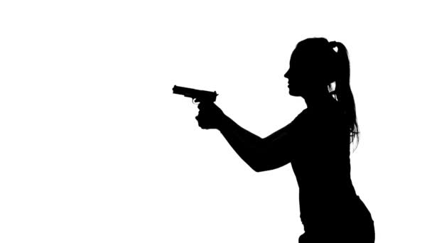 Atlanta defensive woman's handgun